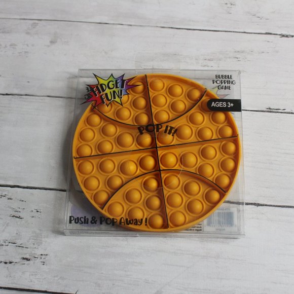 Fidget Fun Pop it Bubble Sensory Stress Puzzle Popping Toy Education - Picture 3 of 4